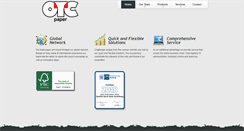 Desktop Screenshot of otc-paper.com